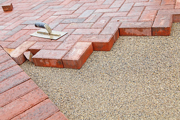 Best Cobblestone Driveway Pavers  in Silver Ridge, NJ
