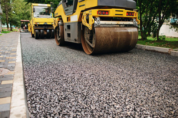 Permeable Paver Driveway in Silver Ridge, NJ